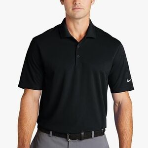 Nike Dri-FIT Golf Polo Shirt Black Size XL